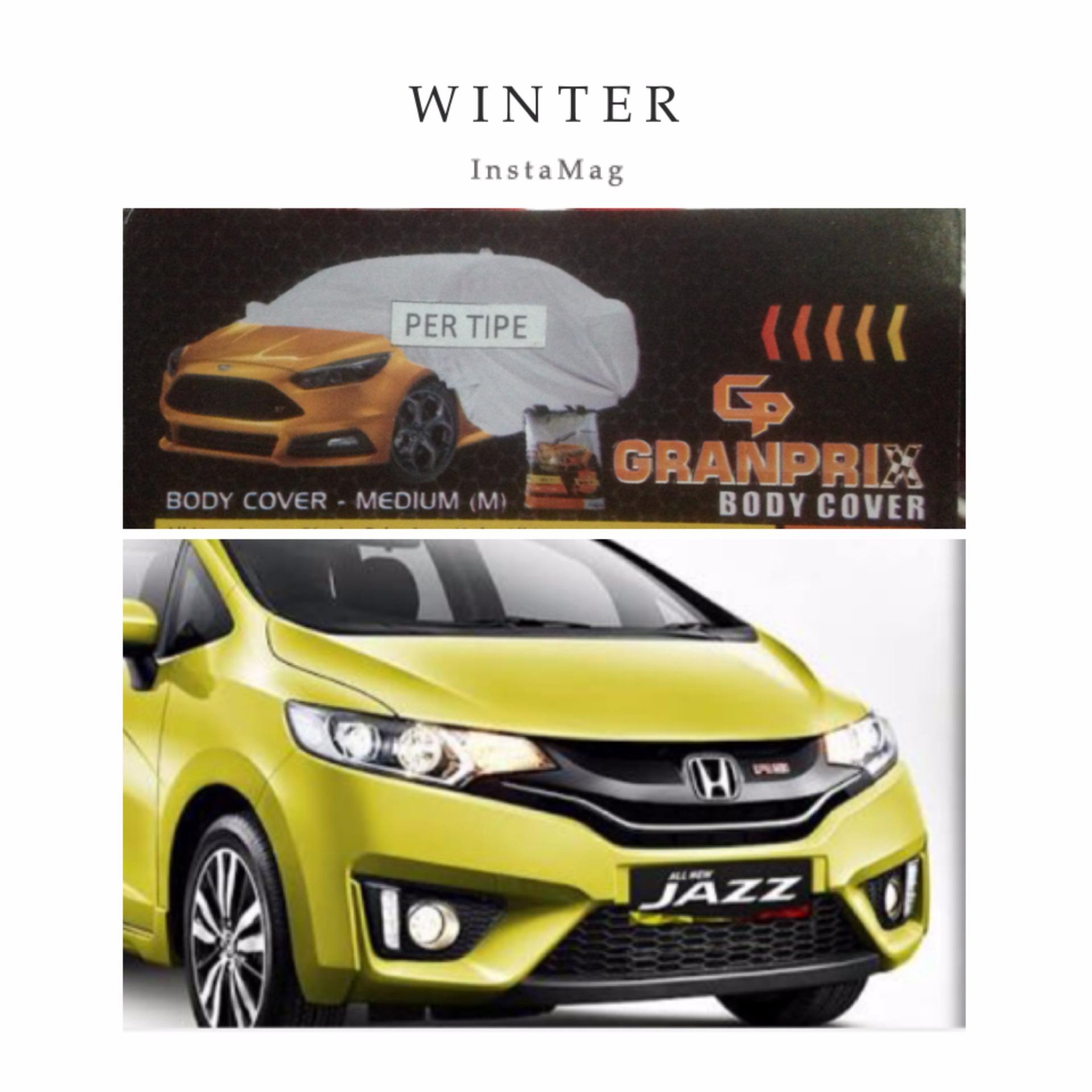 RAMe - Honda All New Jazz 2015-2017 GRANPRIX Car Body Cover / Selimut Mobil / Pelindung Mobil / Body Cover Mobil