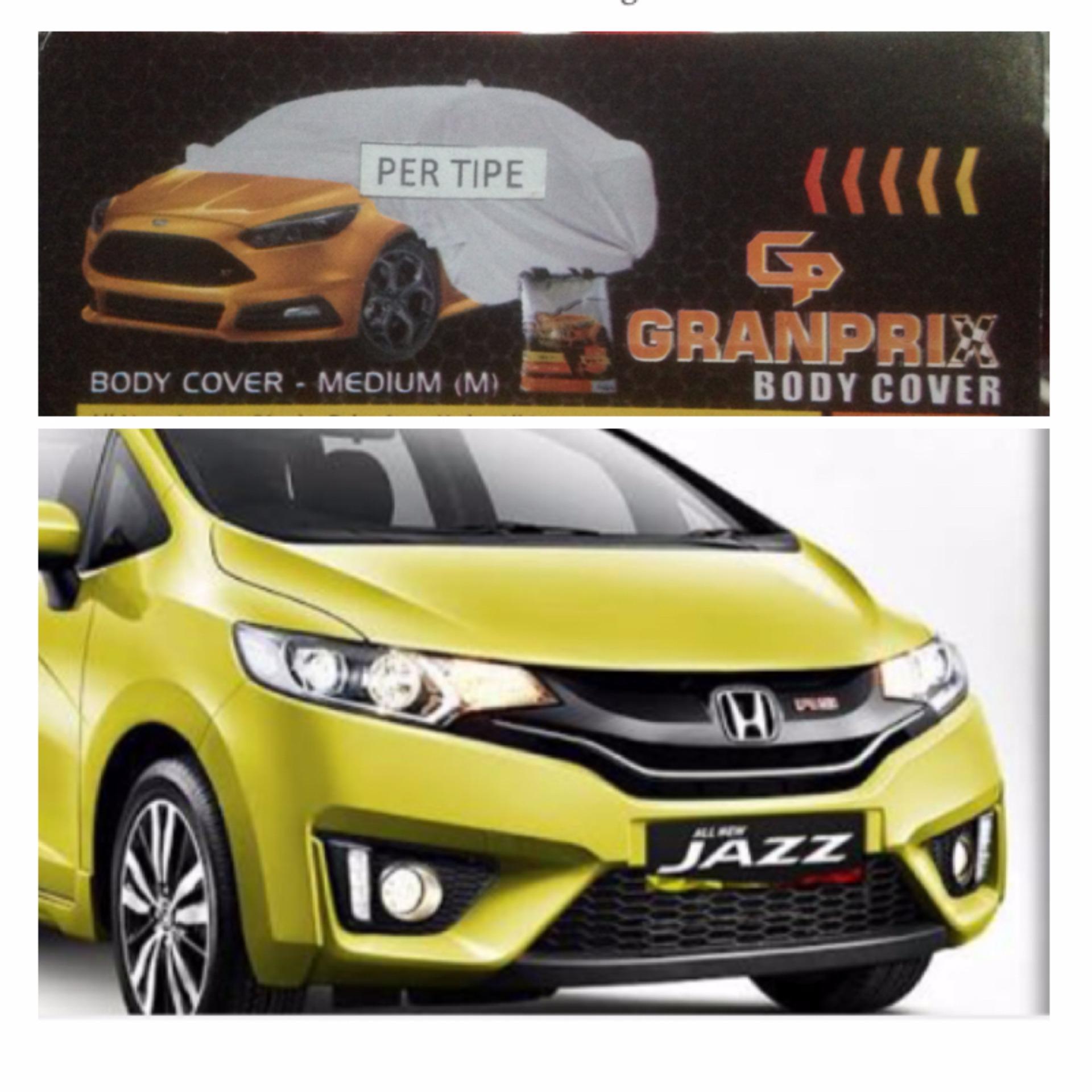 Honda All New JAZZ  GRANPRIX Car Body Cover / Selimut Mobil / Pelindung Mobil / Body Cover Mobil