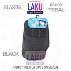 Honda Civic Genio Sedan Karpet Premium 3Pcs Universal Black
