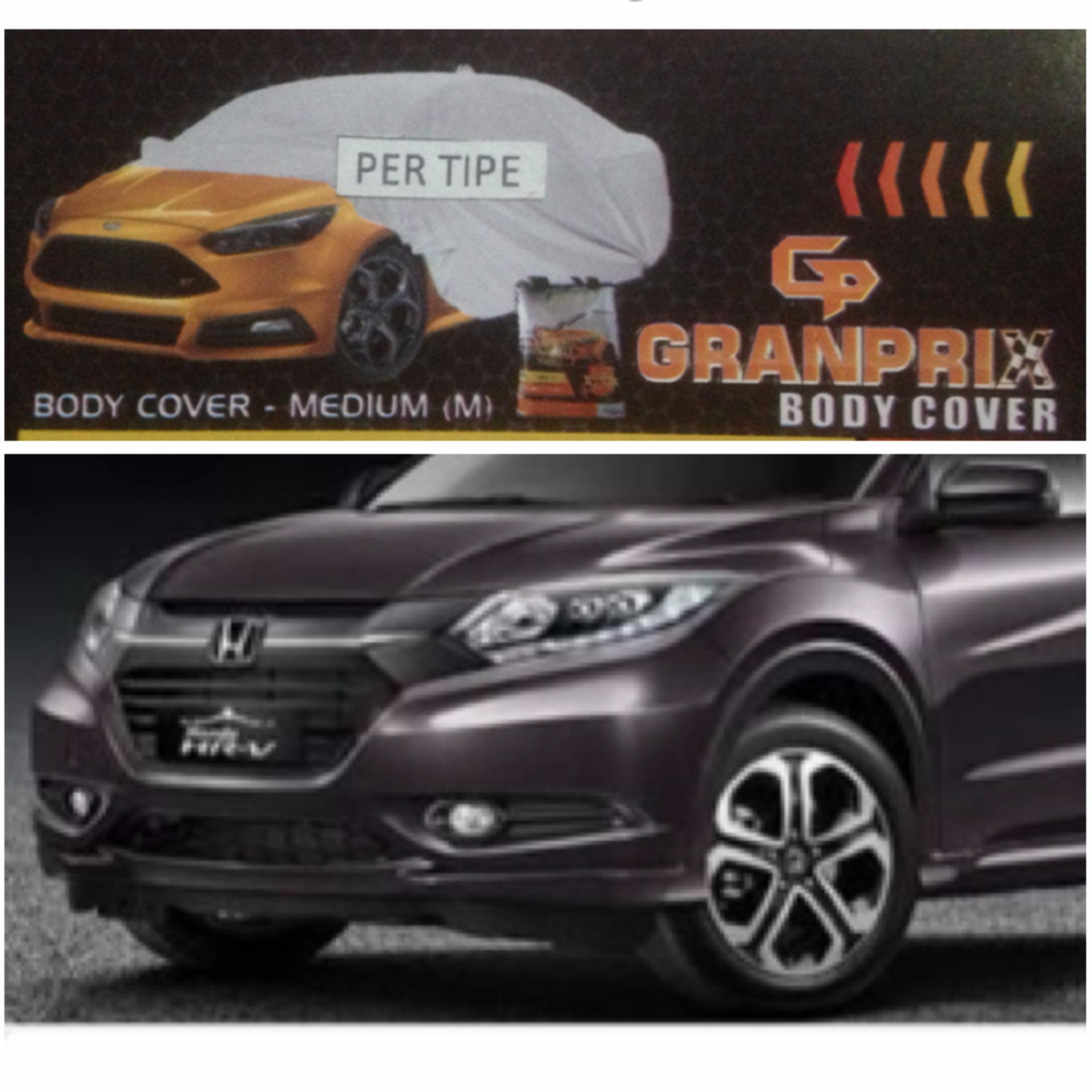 PADIE - GRANPRIX Body Cover Mobil HONDA HRV / Selimut Mobil / Pelindung Mobil / Body Cover Mobil