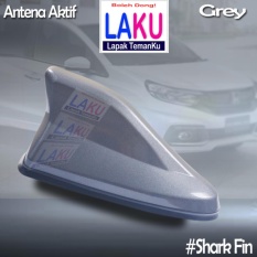 Honda Mobilio New 2017 Antena Aktif Sirip Hiu Grey