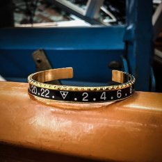 Hongkong Tide Merek Gelang, STREET RETRO, Nasional Kesederhanaan, Kepribadian Tren, Boys Terbuka Pecinta, Ladies Gelang dengan Paragraf Yang Sama-Intl