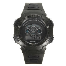 HONHX T75 Pria Sport Jam Tangan Digital LED Tahan Air