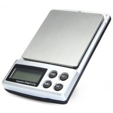 Hostweigh NSP-06 LCD Elektronik Skala 200g Kapasitas Pocket Digital Diamond Perhiasan Medicine Update