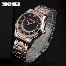 Hot ! Rose Gold Watch Luxury Brand High Quality Business Men Quartz Watch Fashion Wristwatches Montre Homme Clock For Man