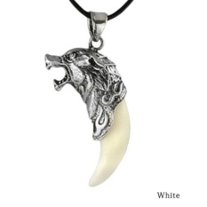 Hot Sale Baru Jahat Langya Rantai Kalung Liontin dan Beberapa Clavicle Pria-Intl