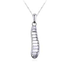 Hot Jual Fashion Kalung Zircon Geometri Kalung-Intl