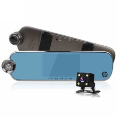 Ponsel HP F770 Spion Mengemudi Perekam Definisi Tinggi Malam Vision Ganda Lensa Lebar-Sudut Membalikkan Gambar 1080 p-Internasional