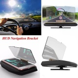 Auto Holder HUD Head Up GPS Navigation Projection Display Non-slip Phone Bracket