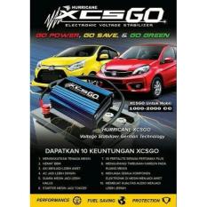 Hurricane XCS GO Untuk Mobil CC Kecil LCGC & City Car Garansi 5thn ORIGINAL Voltage Stabilizer