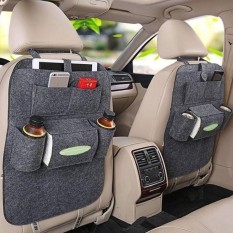HW Car seat organizer Tas Belakang Jok Mobil Multifungsi