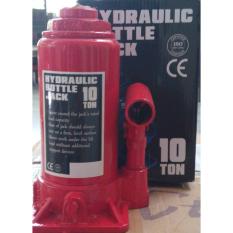 hydraulic bottle jack 10 ton (dongkrak botol 10 ton)