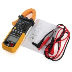 HYELEC MS2008A Digital Clamp Multimeter AC/DC Tegangan/ACCurrent/Perlawanan Penguji-Internasional