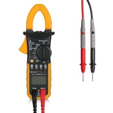 HYELEC MS2108A Digital Clamp Multimeter AC DC Voltage andCurrent/Resistance / Capacitance / Frequency / Duty Cycle Tester - intl
