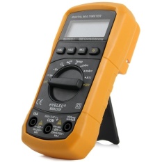 HYELEC MS8233E Multifungsi Digital Multimeter DC AC VoltmeterTemperature Tester-Intl