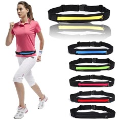 I-grosir Pocket belt running sport elastic tas lari sepeda bag waterproof waist