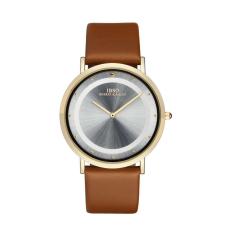 IBSO S8160G - Jam Tangan Tali Kulit - 100% Original