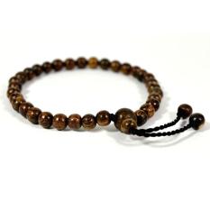 ICBEADS Gelang Tasbih Kayu Gaharu Buaya