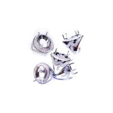 Ikatan Batu Cincin Silver 925