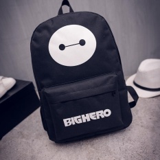 (Imported)BEST-REWT High Quality 2017 Korea Fashion Boys Canvas personalized Teens Backpack School Book Shoulder Bag for school jansport - intl