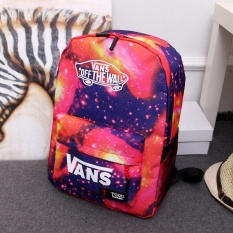(Imported)BEST-TRY High Quality 2017 Korea Fashion Boys Canvas personalized Teens Backpack School Book Shoulder Bag for school jansport - intl