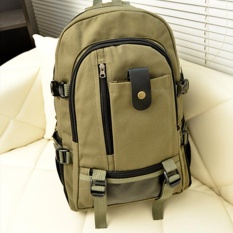 (Imported)BEST-UTYY High Quality Canvas personalized Teens Backpack School Book Shoulder Bag Boy Jansport - intl