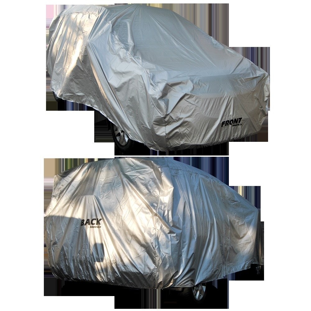 Impreza Body Cover Mobil For Honda Brio - Abu-abu