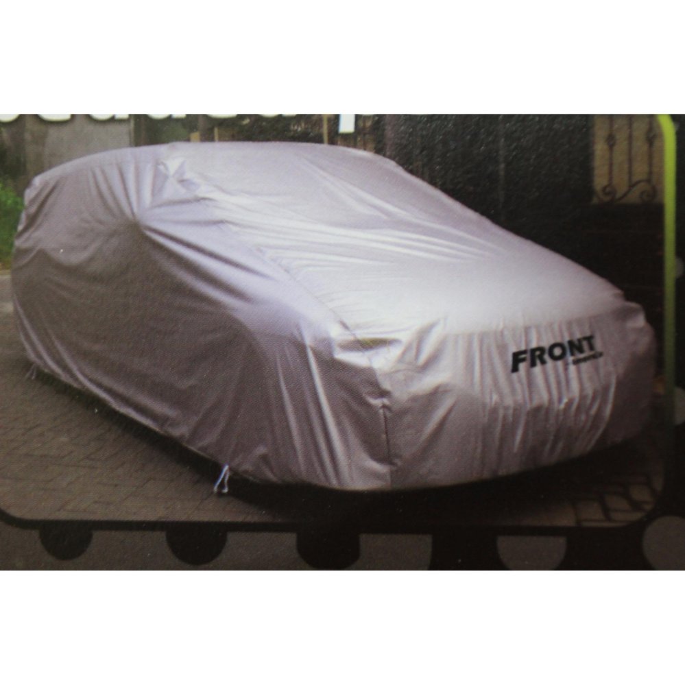 Impreza Body Cover Mobil for Honda Brio - Grey /selimut mobil/pelindung mobil