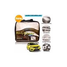Impreza Body Cover Mobil for Honda New Jazz Th 2015-2017 - Grey/selimut mobil/pelindung mobil