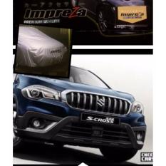 Impreza Body Cover Mobil Suzuki NEW SX4 Tahun 2017 - Grey/pelindung mobil/selimut mobil