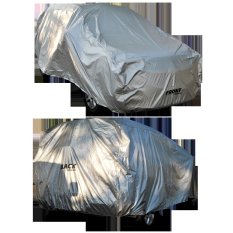 Impreza Body Cover Mobil Suzuki Splash - Abu abu