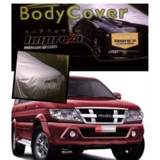 IMPREZA PREMIUM Body Cover ISUZU PANTHER LS - Grey / Pelindung Mobil / Selimut Mobil / Sarung Mobil