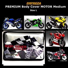 IMPREZA Premium Body Cover Motor LAKI/SPORT Size L