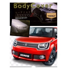 PADIE - IMPREZA PREMIUM Body Cover SUZUKI IGNIS - Grey / Pelindung Mobil / Selimut Mobil / Sarung Mobil