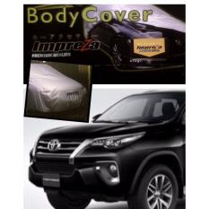 IMPREZA PREMIUM Body Cover TOYOTA ALL NEW FORTUNER - Grey / Pelindung Mobil / Selimut Mobil / Sarung Mobil