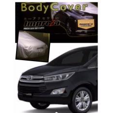 IMPREZA PREMIUM Body Cover TOYOTA ALL NEW INNOVA REBORN - Grey / Pelindung Mobil / Selimut Mobil / Sarung Mobil