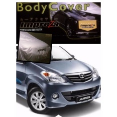 IMPREZA PREMIUM Body Cover TOYOTA AVANZA / XENIA - Grey / Pelindung Mobil / Selimut Mobil / Sarung Mobil