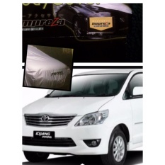 IMPREZA PREMIUM Body Cover TOYOTA INNOVA - Grey / Pelindung Mobil / Selimut Mobil / Sarung Mobil