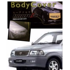IMPREZA PREMIUM Body Cover TOYOTA KIJANG KAPSUL LGX - Grey / Pelindung Mobil / Selimut Mobil / Sarung Mobil