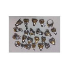 ing Emban Cincin Cangkang Titanium Import Per 10 Pcs
