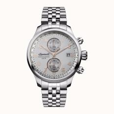 INGERSOLL I02501 - The Delta - Chronograph - Jam Tangan Pria - Bahan Tali Stainless Steel - Silver