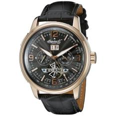 Ingersoll Men's IN1222RGBK Connecticut Analog Display Automatic Self Wind Black Watch - intl