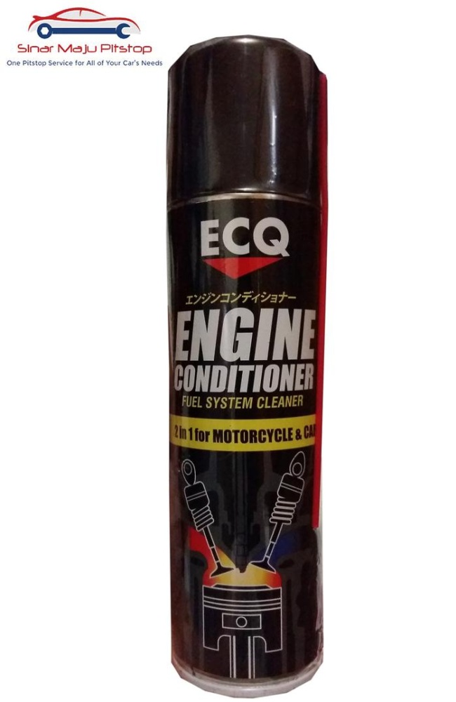 Injector Cleaner / Pembersih Ruang Bakar Mesin / DCS - ECQ 250 Ml ASLI