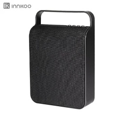 InnKoo Kanvas Speaker Portabel Bluetooth Nirkabel. Kreatif CanvasShell. Suara Yang Kuat dengan Enhanced Bass Bersih. 10 W + Volume Keras. Masa Pakai Baterai Ultra-panjang. Bluetooth 4.0-Intl