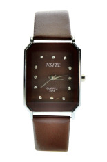 Inno Foto Jam Tangan Pria Watch 1DM Nsite Diameter 3.5 cm Coklat