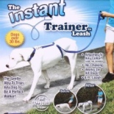 Instant Trainer Dog Leash Trains Dogs 30 Lbs Stop Pulling Tv Dogwalk Hot - intl
