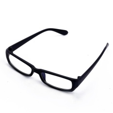 International Full Frame Eyeglasses Myopia Glasses (Color:Black)