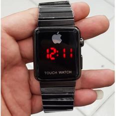 Iphone Apple Touch Watch I Phone Gold Jam Tangan Wanita Pria Permium Terbaru