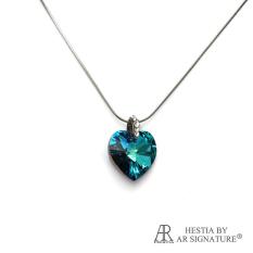 Irish Bermuda Blue By AR Hestia - Crystal From Swarovski