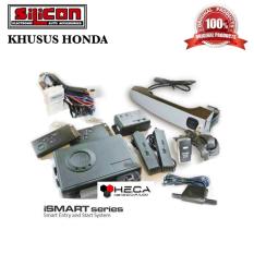 iSmart Alarm SILICON Khusus HONDA Smart Passive Keyless Entry / Alarm Mobil Pintar Canggih / Handle Sensor / Auto Starter / Push Engine Start Button